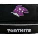ASTUCCIO OVALE FORTNITE LAMA NERO - ORGANIZZATO PRODOTTO ORIGINALE Panini Novità 2021-22