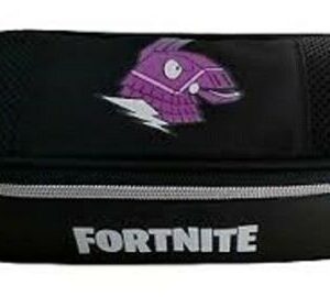 ASTUCCIO OVALE FORTNITE LAMA NERO - ORGANIZZATO PRODOTTO ORIGINALE Panini Novità 2021-22