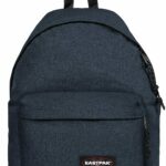 ZAINO EASTPAK GRIGIO JEANS EK620 padded pak'r 26w triple denim 24l - Prodotto originale