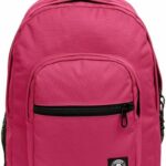 ZAINO INVICTA BACKPACK JELEK PLAIN FUCSIA 38l eco material