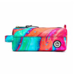 ASTUCCIO A BUSTA HYPE PENCIL CASE HIGHLIGHTER MARBLE multicolore con maniglia
