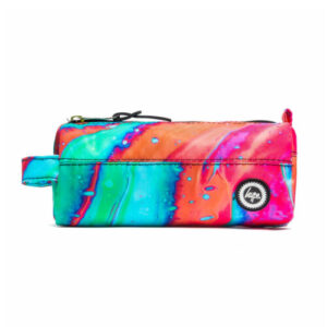 ASTUCCIO A BUSTA HYPE PENCIL CASE HIGHLIGHTER MARBLE multicolore con maniglia