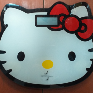 BILANCIA PESAPERSONE ELETTRONICA HELLO KITTY - BODY CARE Originale