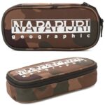 ASTUCCIO OVALE NAPAPIJRI GEOGRAPHIC Happy pen organizer fancy - Fantasy Camo 1 zip