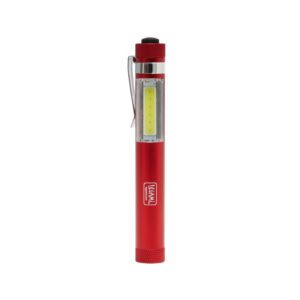 TORCIA MAGNETICA A LED MR LIGHT LEGAMI SOS Rosso batteria inclusa