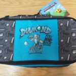 PORTANINTENDO MINECRAFT DIAMOND BOY AZZURRO-NERO tempo libero idea regalo