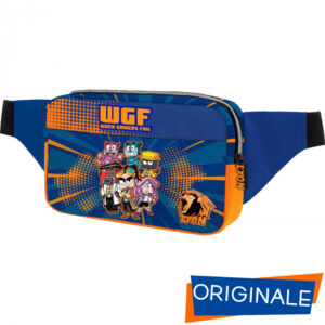 MARSUPIO LYON GAMER WGF BOY BLU-ARANCIONE tempo libero