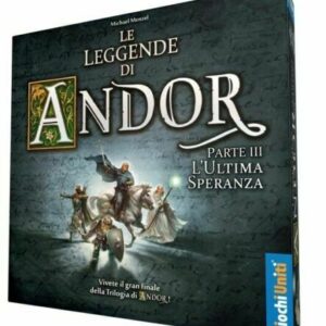 LA LEGGENDA DI ANDOR PARTE III: L'Ultima Speranza - Gioco da Tavolo ITA GU608