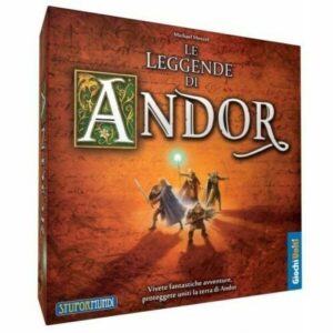 LA LEGGENDA DI ANDOR Set Base - Gioco da Tavolo ITA GIOCHI UNITI GU063/2