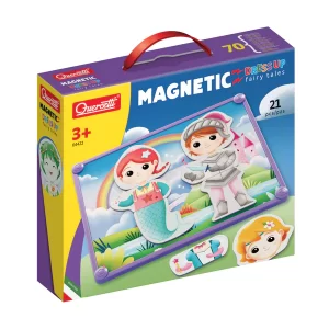 MAGNETIC DRESS UP FAIRY TALES QUERCETTI puzzle magnetici 21 pezzi 3+ Novità
